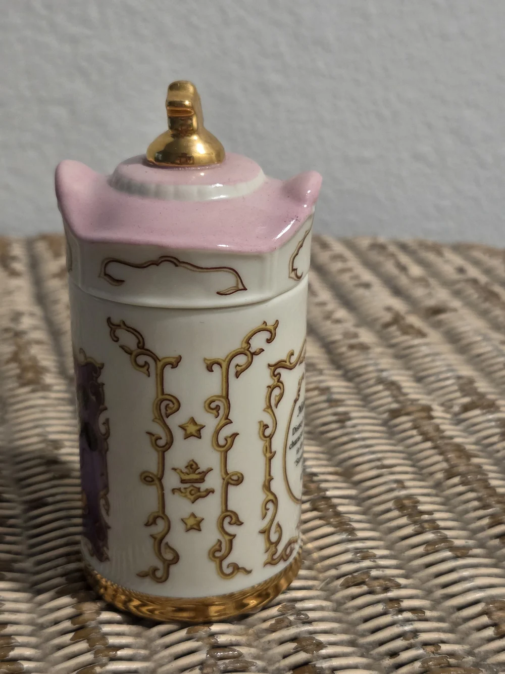 Lenox charming disney